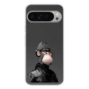 Чохли з Мавпами NFT для Google Pixel 9 Pro XL (AlphaPrint) (стильна мавпа NFT)