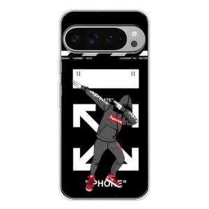 Чеохол для Google Pixel 9 Pro XL з картинкою Supreme (AlphaPrint)