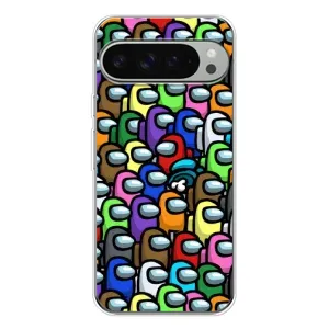 Чехол Амонг Ас для Google Pixel 9 Pro XL (AlphaPrint) (Убит)