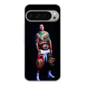 Чехол с картинкой Александр Усик для Google Pixel 9 Pro XL