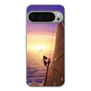 Чехол с мультфильмом Моана Google Pixel 9 Pro XL (Закат Ваяна)
