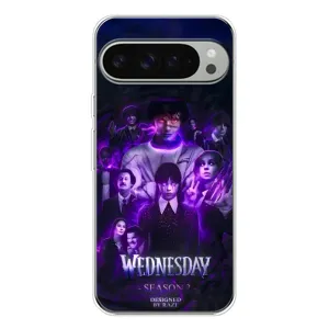 Чохол з дизайном Венздей 2 на Google Pixel 9 Pro XL