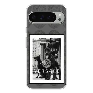 Чохли VERSACE для Піксель 9 Про ХЛ (PREMIUMPrint)