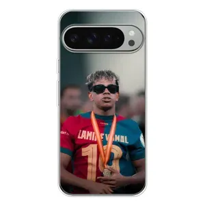 Чохол з футболістом Ламін Ямаль Google Pixel 9 Pro XL (Ямаль Барса)