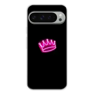 Чохол з принтом «Яскрава корона» для Google Pixel 9 Pro XL