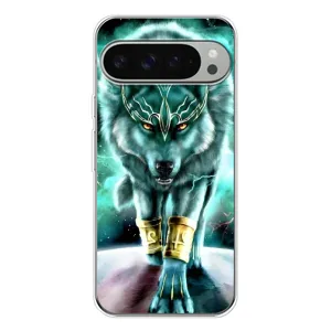 Захисні чохли для Піксель 9 Про ХЛ (AlphaPrint) (ХІТ продаж) ВОВК
