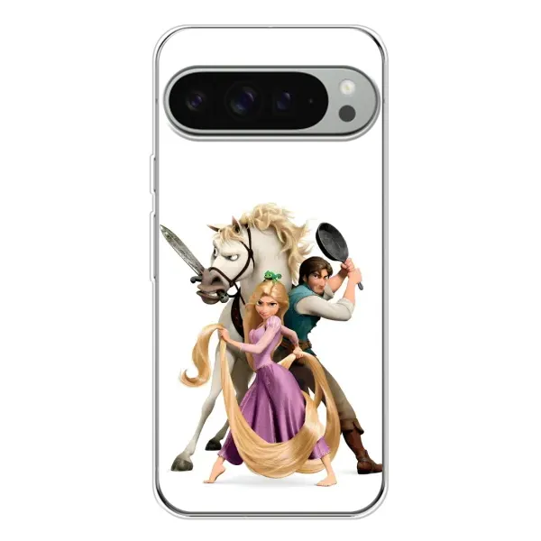 Чехол с принтом «Рапунцель и друзья» для Google Pixel 9 Pro XL