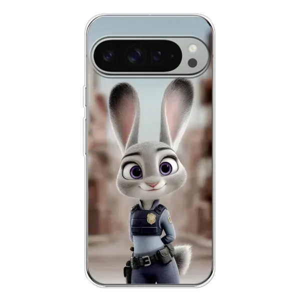 Чехол с принтом «Офицер Джуди Хоппс» для Google Pixel 9 Pro XL Чехол с принтом «Офицер Джуди Хоппс» для Google Pixel 9 Pro XL