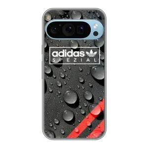 Чохли Адидас для Google Pixel 9 Pro (AlphaPrint) (Адидас прінт)