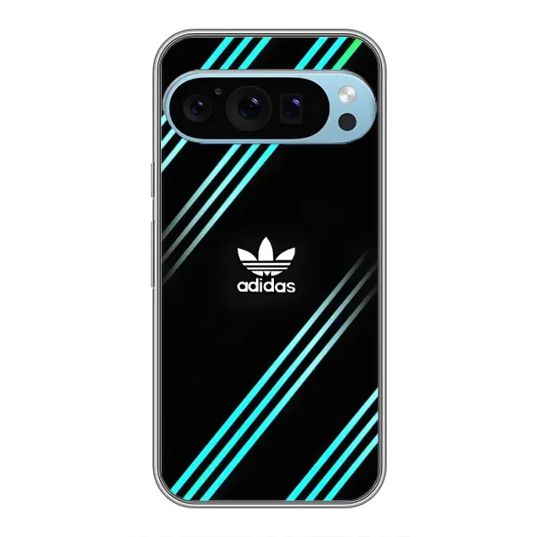 Чохол з принтом «Адідас з полосами» для Google Pixel 9 Pro