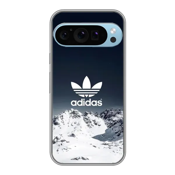 Чохол з принтом «Адідас в горах» для Google Pixel 9 Pro