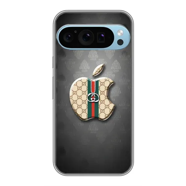 Чехол с принтом «Apple gucci» для Google Pixel 9 Pro Чехол с принтом «Apple gucci» для Google Pixel 9 Pro