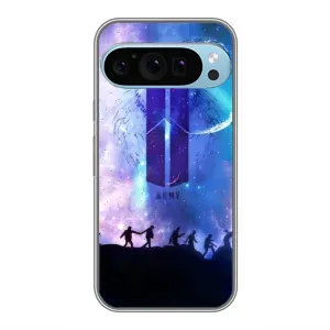 Чехол с принтом «Army BTS» для Google Pixel 9 Pro