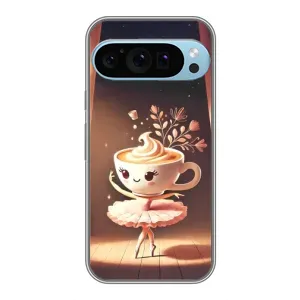 Чохол з принтом «Балерина капучина» для Google Pixel 9 Pro