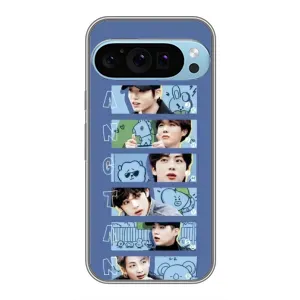 Чехол с принтом «Bangtan» для Google Pixel 9 Pro