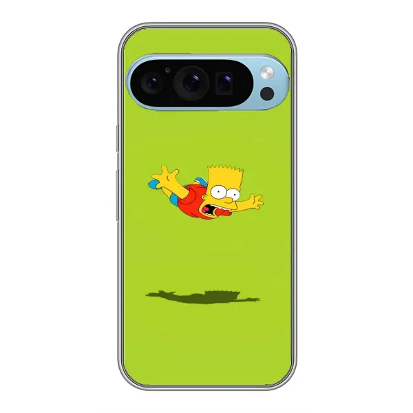 Чохол з принтом «Барт Сімпсон» для Google Pixel 9 Pro Чохол з принтом «Барт Сімпсон» для Google Pixel 9 Pro
