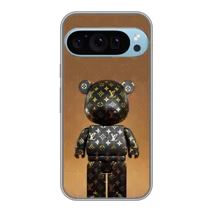 Чохли для Google Pixel 9 Pro - Bearbrick Louis Vuitton (PREMIUMPrint)