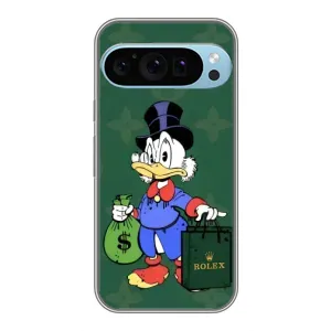 Чехлы для Google Pixel 9 Pro - Скрудж МакДак Louis Vuitton (PREMIUMPrint) (Богатая Утка)