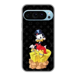Чехлы для Google Pixel 9 Pro - Скрудж МакДак Louis Vuitton (PREMIUMPrint) (Богатство Макдака)
