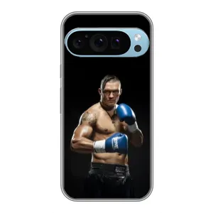 Чехол с принтом «Боксер Усик» для Google Pixel 9 Pro