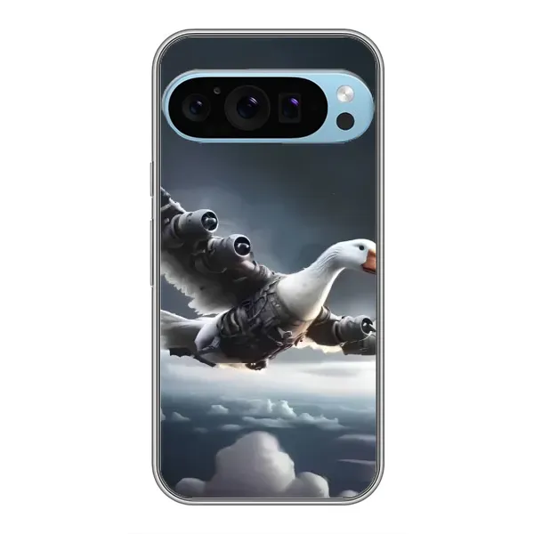 Чохол з принтом «Бомбардіні гусіні» для Google Pixel 9 Pro Чохол з принтом «Бомбардіні гусіні» для Google Pixel 9 Pro