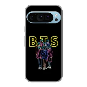 Чехлы BTS для Google Pixel 9 Pro (AlphaPrint)