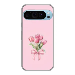 Чохол з принтом «Букет квітів» для Google Pixel 9 Pro