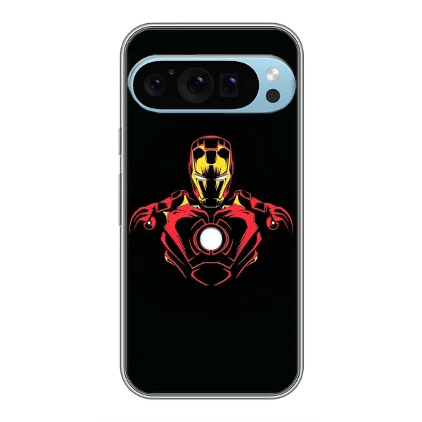 Чехол с принтом «Человек железный» для Google Pixel 9 Pro
