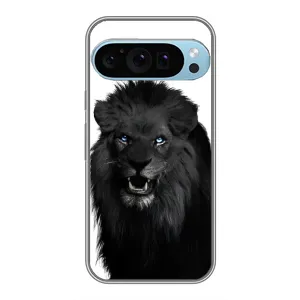 Чохли з картинкою животних Google Pixel 9 Pro (Чорний ЛЕВ)