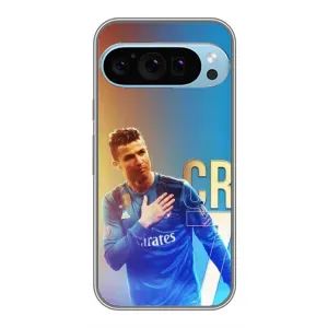 Чехол Криштиану Роналду для Google Pixel 9 Pro (AlphaPrint)