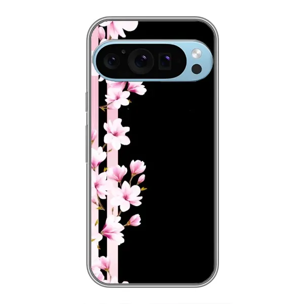 Чохол з принтом «Квіточки» для Google Pixel 9 Pro