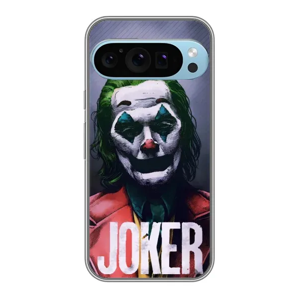Чехол с принтом «Джокер» для Google Pixel 9 Pro