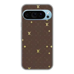 Чехлы Луи Витон для Google Pixel 9 Pro (AlphaPrint - LOUIS VUITTON) (дизайн Луи Витон)
