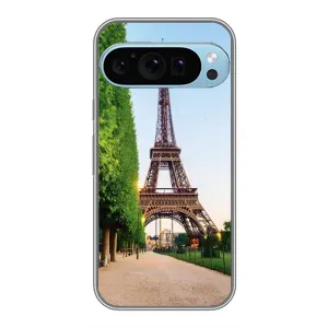 Чохол Ейфелева Вежа Google Pixel 9 Pro - (AlphaPrint)