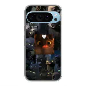 Чохол як приборкати дракона на Google Pixel 9 Pro (Дракон колаж)