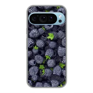Чехол с принтом «Ежевика» для Google Pixel 9 Pro