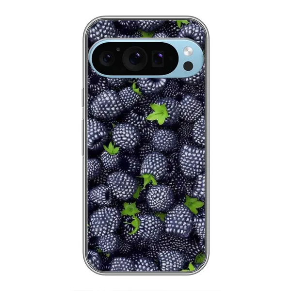 Чехол с принтом «Ежевика» для Google Pixel 9 Pro