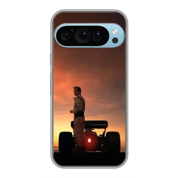 Чохол з принтом «Ф1 Гейс» для Google Pixel 9 Pro Чохол з принтом «Ф1 Гейс» для Google Pixel 9 Pro