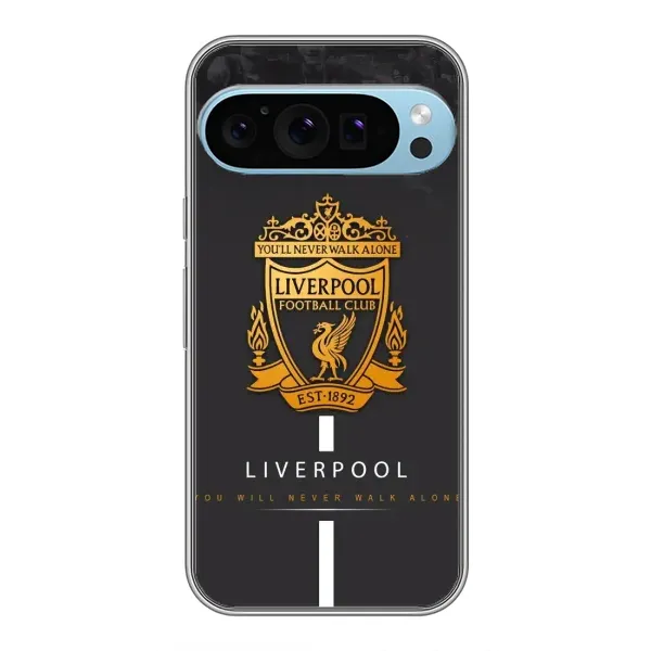 Чехол с принтом «FC Liverpool» для Google Pixel 9 Pro Чехол с принтом «FC Liverpool» для Google Pixel 9 Pro