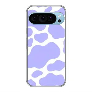 Чохол з принтом «Фіолетова Бурьонка» для Google Pixel 9 Pro