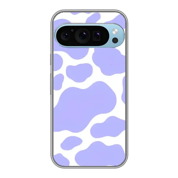 Чохол з принтом «Фіолетова Бурьонка» для Google Pixel 9 Pro