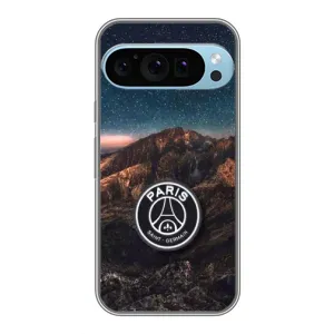 Чохли PSG для Google Pixel 9 Pro (AlphaPrint) (ФК ПСЖ)