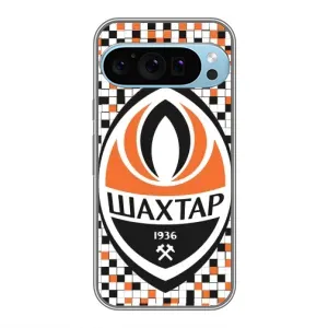 Чохли для Google Pixel 9 Pro (VPrint) - Футбольні клуби (ФК Шахтер)