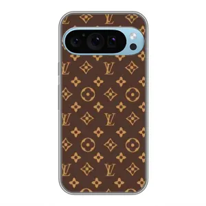 Чехлы Луи Витон для Google Pixel 9 Pro (AlphaPrint - LOUIS VUITTON) (фон LOUIS VUITTON)