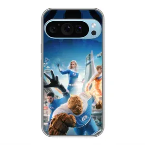 Чохол з принтом Фантастична четвірка для Google Pixel 9 Pro (Герої Фантастична Четвірка)