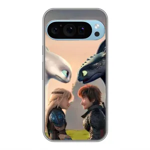 Чохол як приборкати дракона на Google Pixel 9 Pro (Гикавка і Астрід)