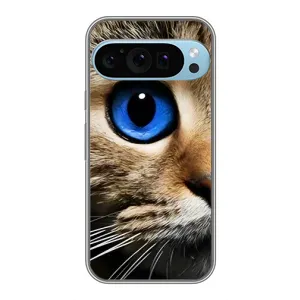 Чехлы с Котиками для Google Pixel 9 Pro (VPrint)