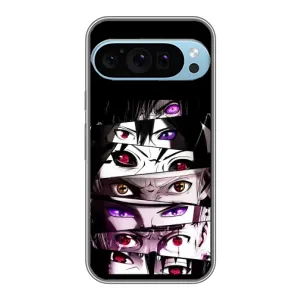 Чохол з принтом «Очі Anime» для Google Pixel 9 Pro