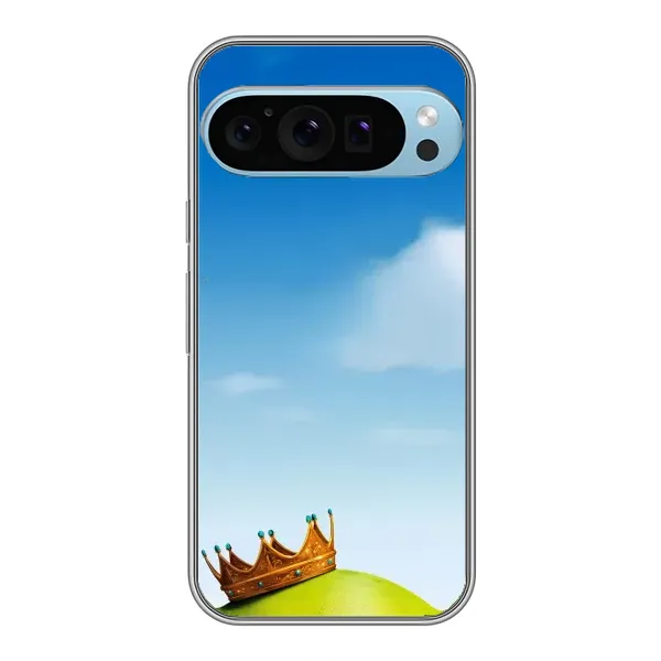 Чехол с принтом «Голова Шрека» для Google Pixel 9 Pro Чехол с принтом «Голова Шрека» для Google Pixel 9 Pro