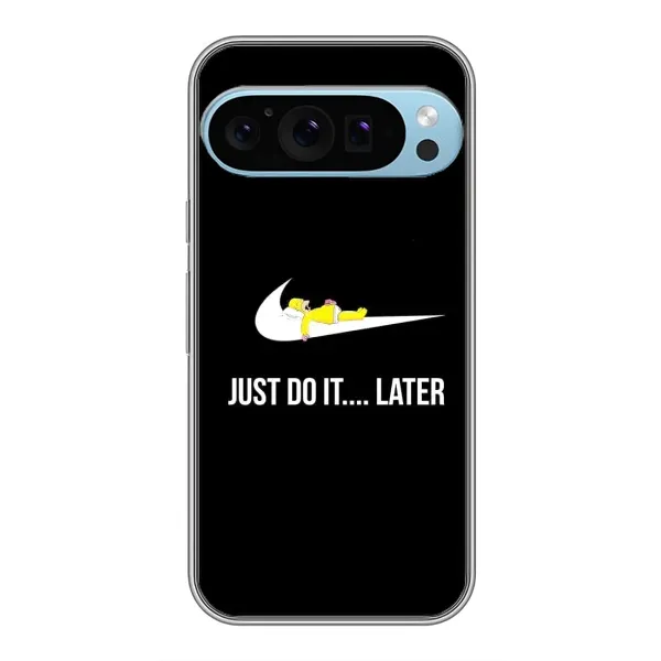 Чохол з принтом «Гомер Later» для Google Pixel 9 Pro Чохол з принтом «Гомер Later» для Google Pixel 9 Pro